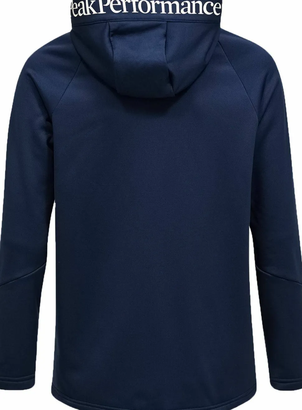 Peak Performance Men's Rider Essentials Zip Hood Blue Shadow/blue Shadow/