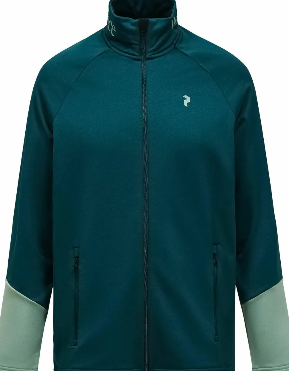 Peak Performance Men's Rider Essentials Zip Jacket Ponderosa Pine