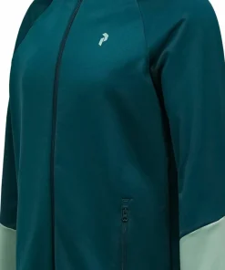 Peak Performance Men's Rider Essentials Zip Jacket Ponderosa Pine
