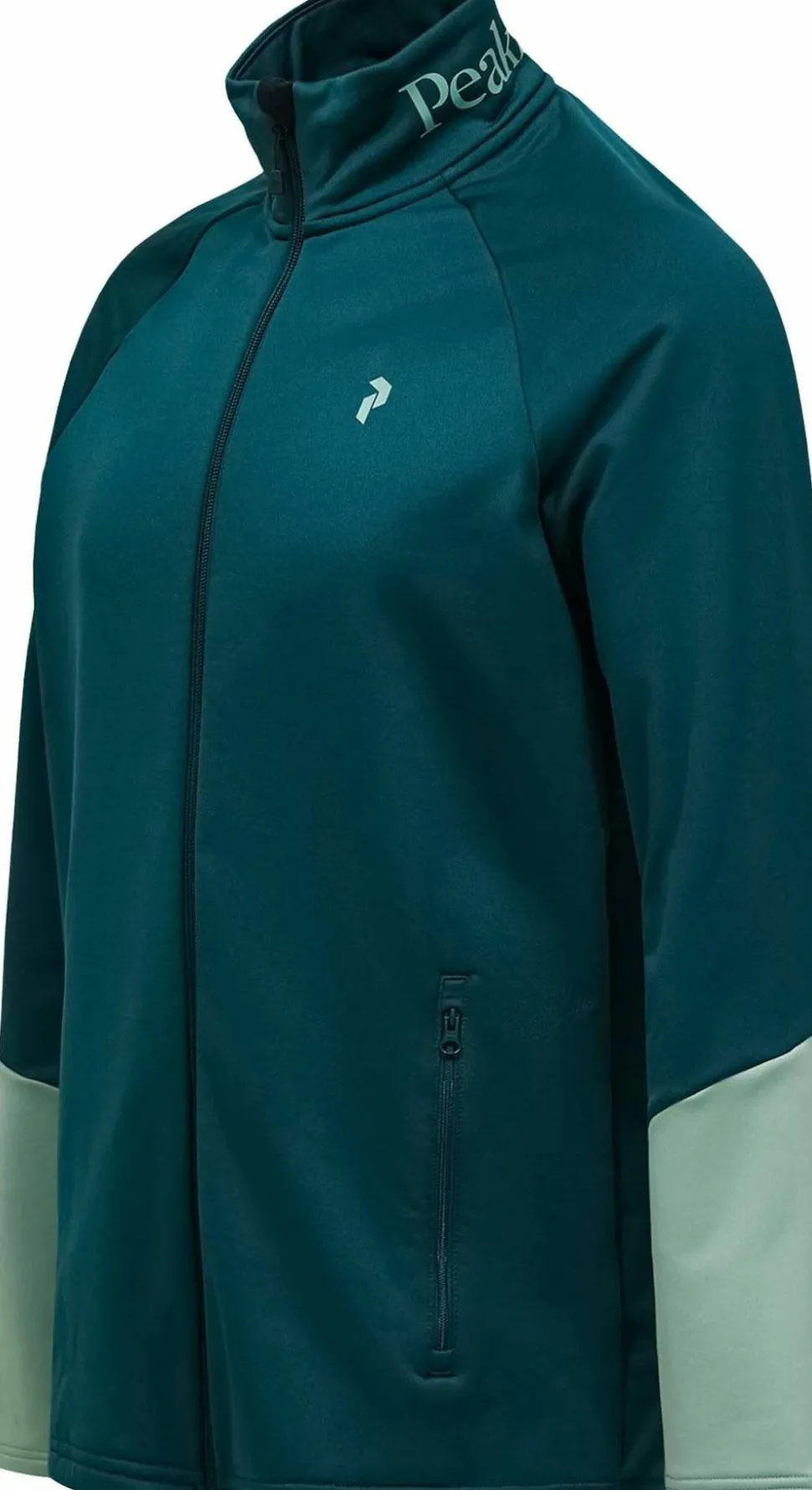 Peak Performance Men's Rider Essentials Zip Jacket Ponderosa Pine