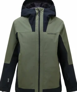 Peak Performance Men's Rider Tech Insulated Jacket Pine Needle/black/