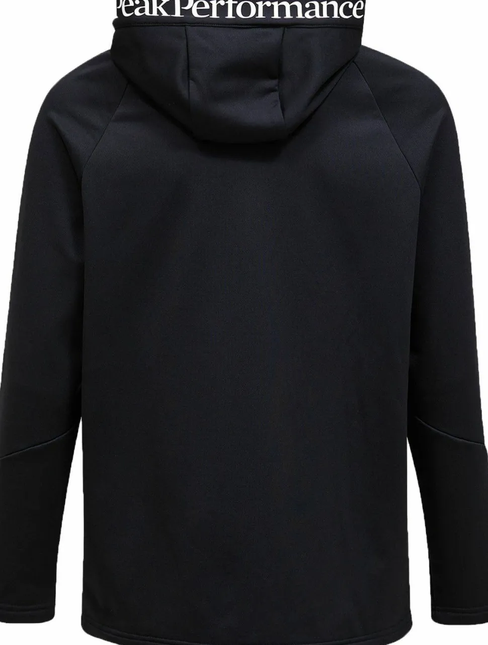 Peak Performance Men's Rider Essentials Zip Hood Black/black/