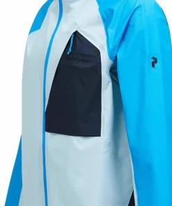 Peak Performance Men's Trail 3L Hipe Jacket Brilliant Blue