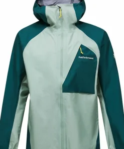 Peak Performance Men's Trail 3L Hipe Jacket Ponderosa Pine