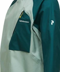 Peak Performance Men's Trail 3L Hipe Jacket Ponderosa Pine