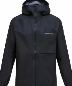 Peak Performance Men's Trail 3L Hipe Jacket Black