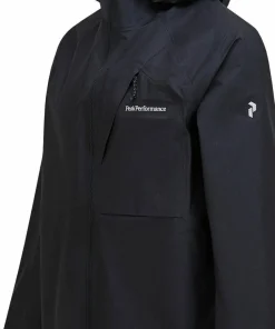 Peak Performance Men's Trail 3L Hipe Jacket Black