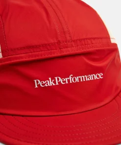 Peak Performance Trail Cap Red Pompeian
