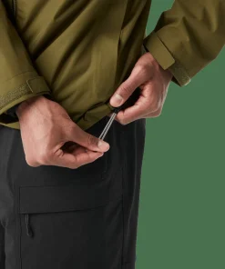Picture Organic Clothing Men's Abstral+ 2.5-Layer Jacket Tobacco