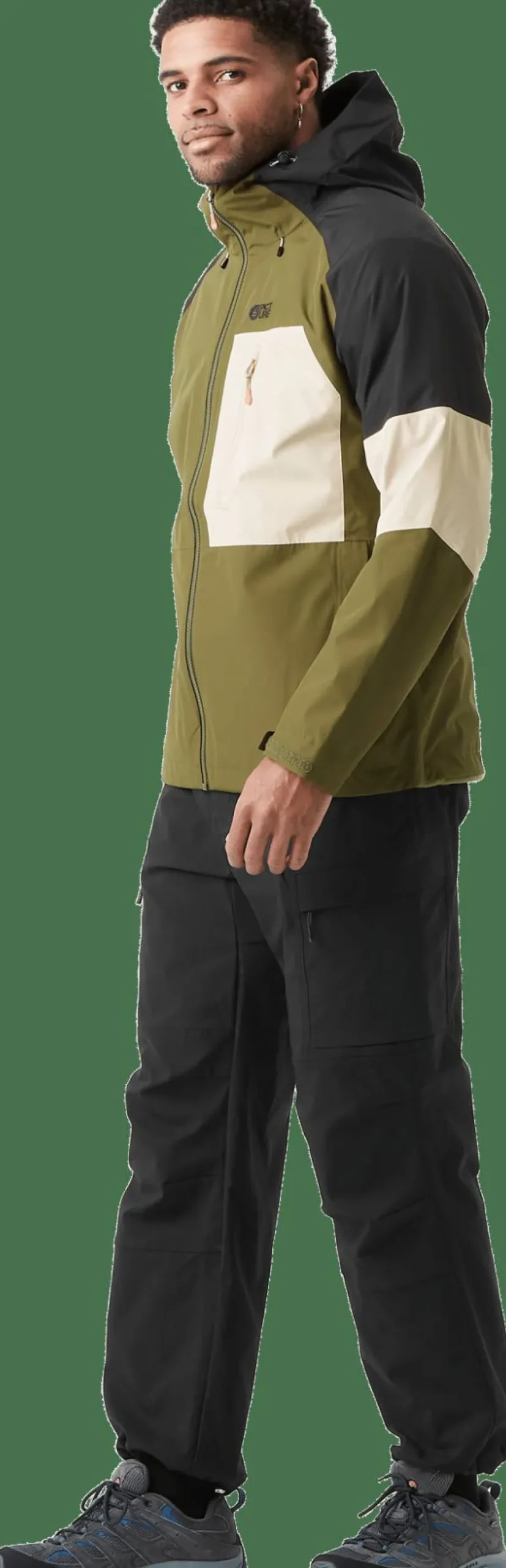 Picture Organic Clothing Men's Abstral+ 2.5-Layer Jacket Tobacco