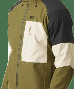 Picture Organic Clothing Men's Abstral+ 2.5-Layer Jacket Tobacco