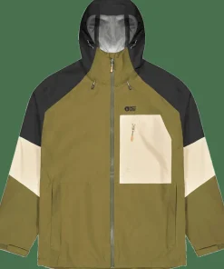 Picture Organic Clothing Men's Abstral+ 2.5-Layer Jacket Tobacco
