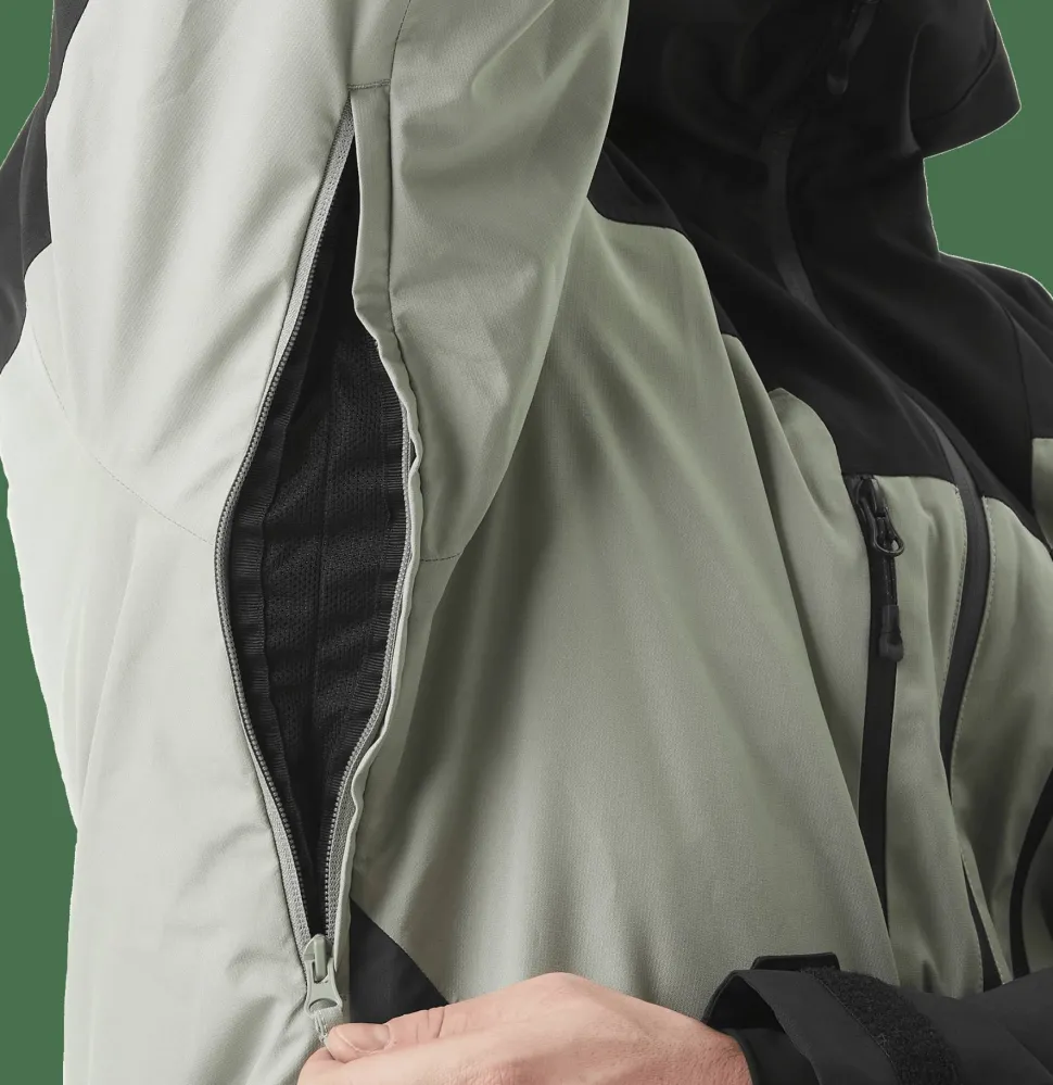 Picture Organic Clothing Men's Picture Object Jacket Black Ponderosa Pine Shadow