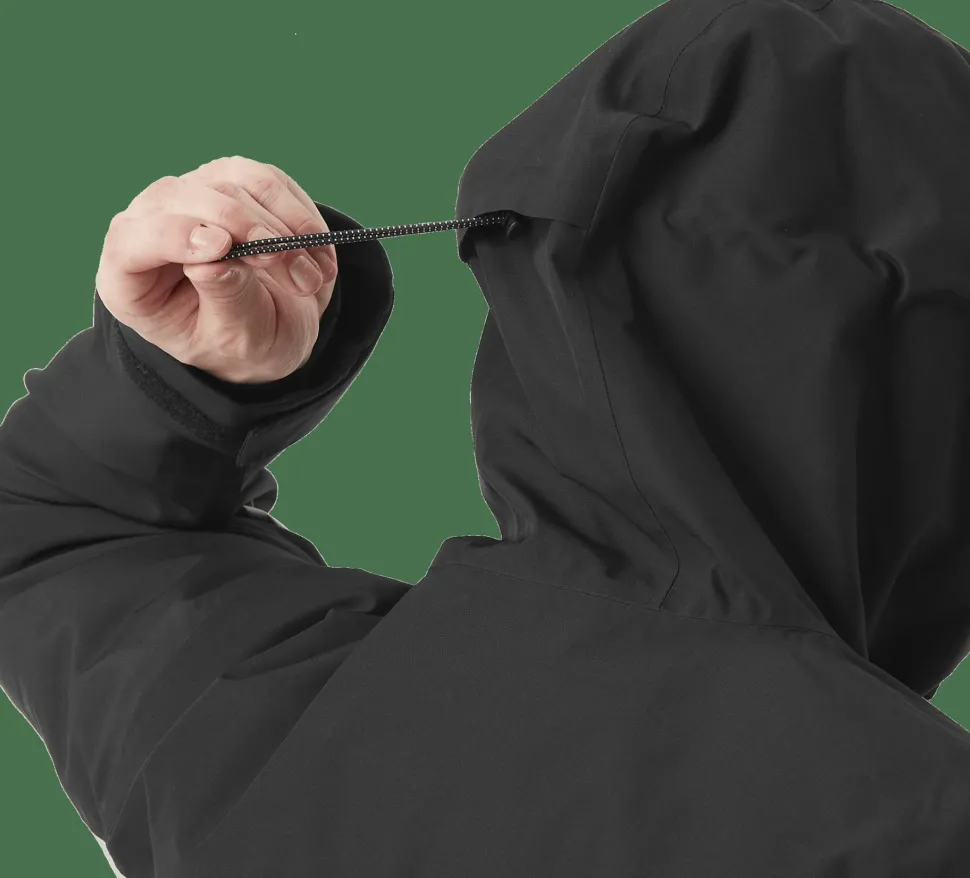 Picture Organic Clothing Men's Picture Object Jacket Black Ponderosa Pine Shadow