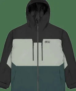 Picture Organic Clothing Men's Picture Object Jacket Black Ponderosa Pine Shadow
