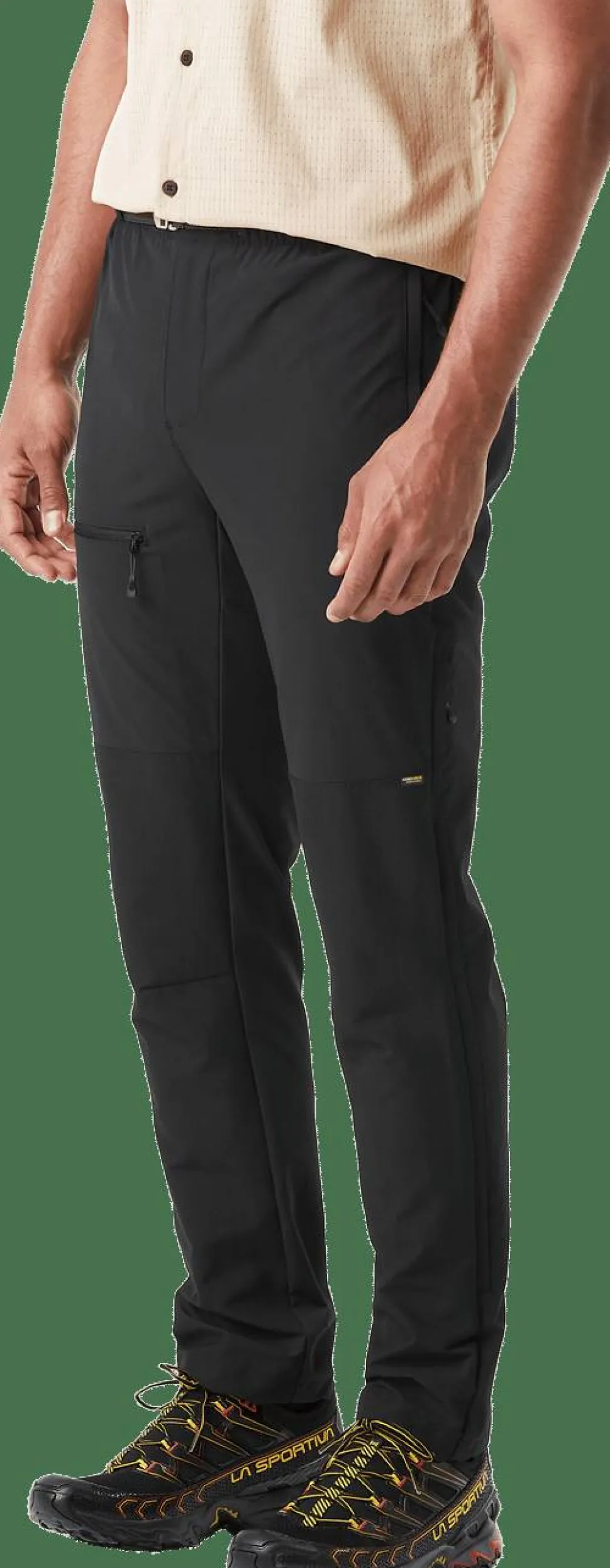Picture Organic Clothing Men's Shooner Stretch Pants Black
