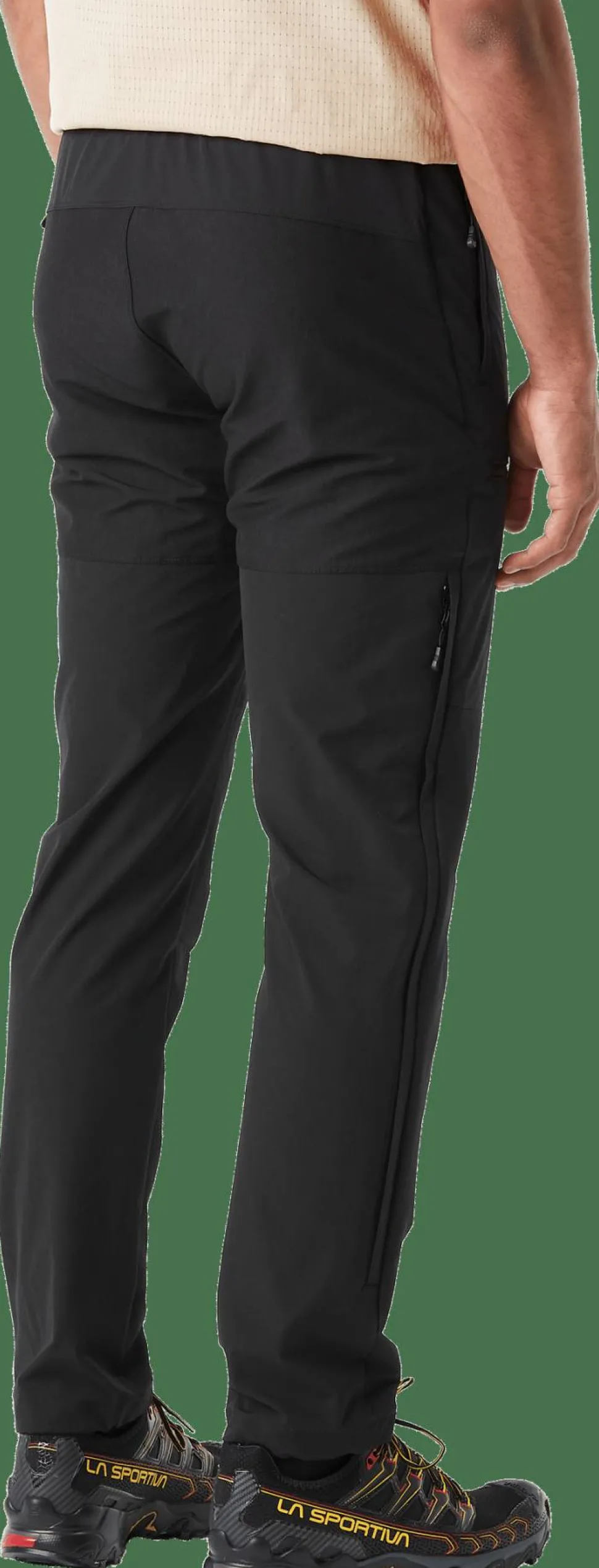 Picture Organic Clothing Men's Shooner Stretch Pants Black