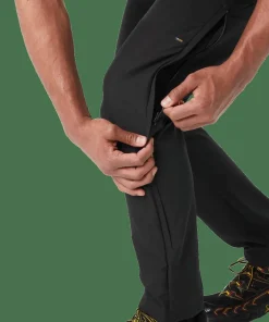 Picture Organic Clothing Men's Shooner Stretch Pants Black