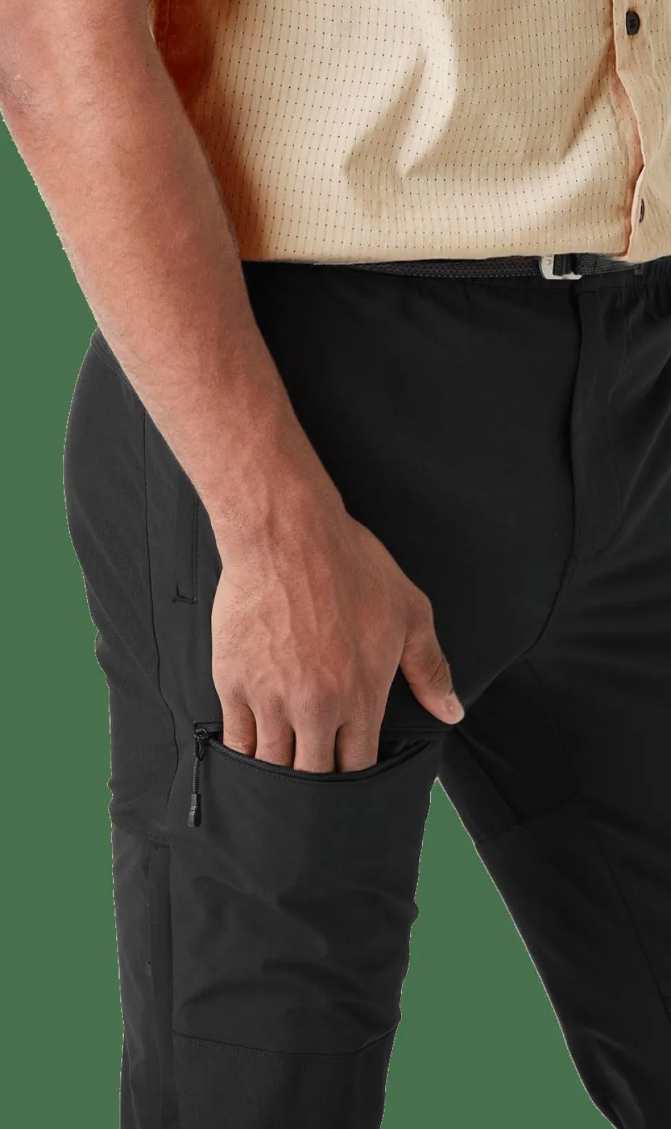 Picture Organic Clothing Men's Shooner Stretch Pants Black