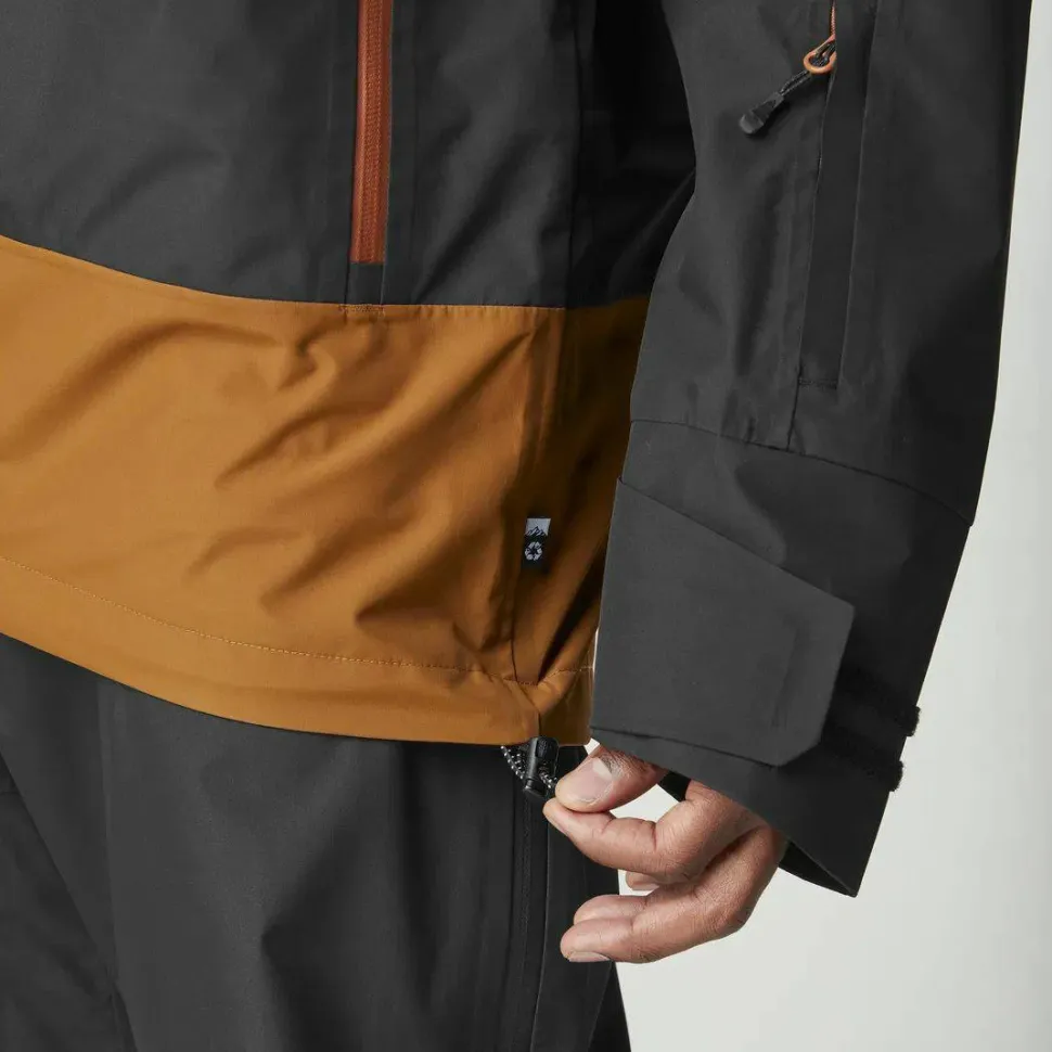 Picture Organic Clothing Men's Broader 3L Jacket Black Chocolate