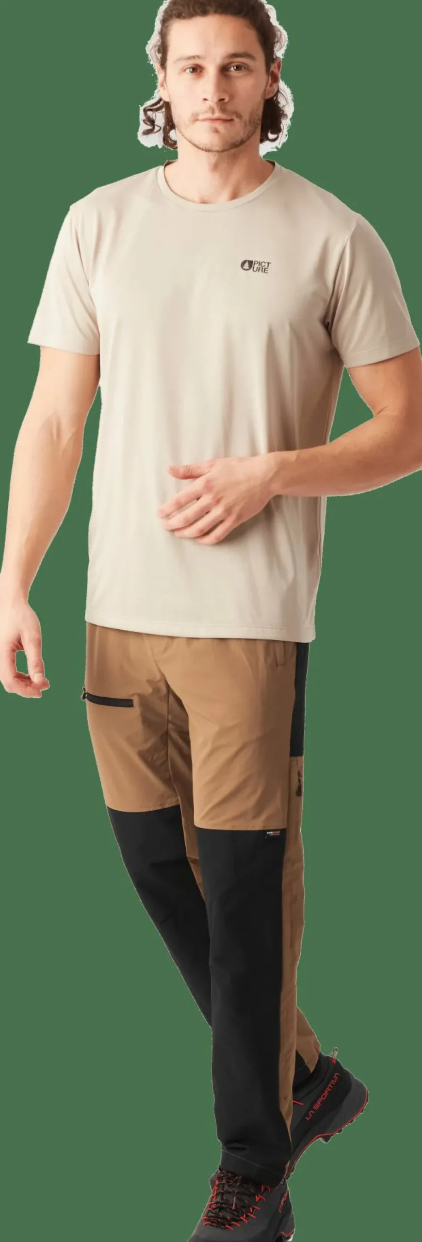 Picture Organic Clothing Men's Shooner Stretch Pants Partridge