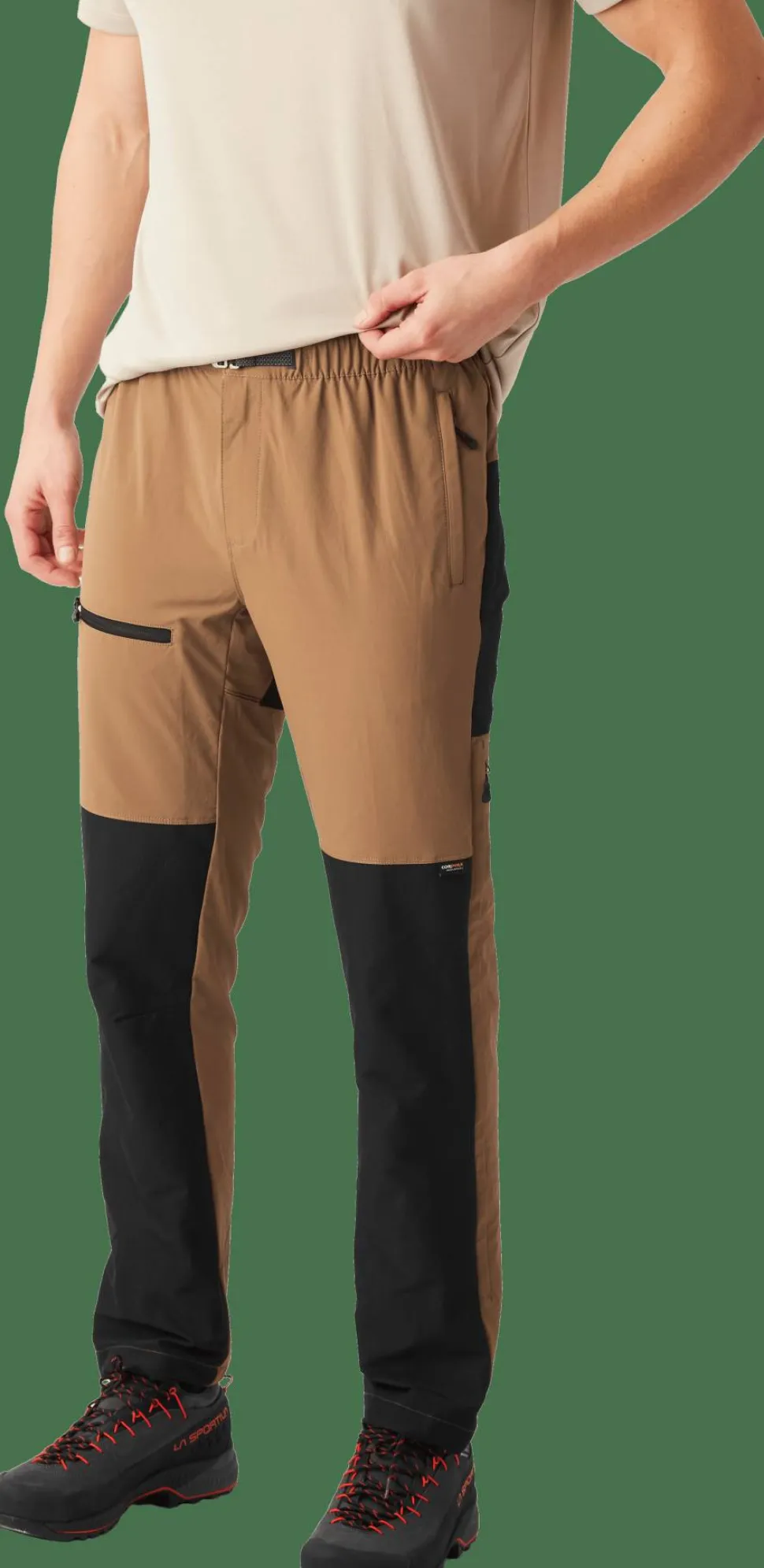 Picture Organic Clothing Men's Shooner Stretch Pants Partridge