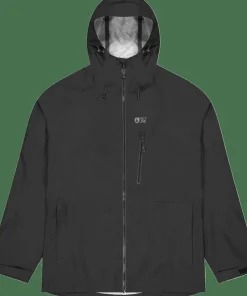 Picture Organic Clothing Men's Abstral+ 2.5-Layer Jacket Black
