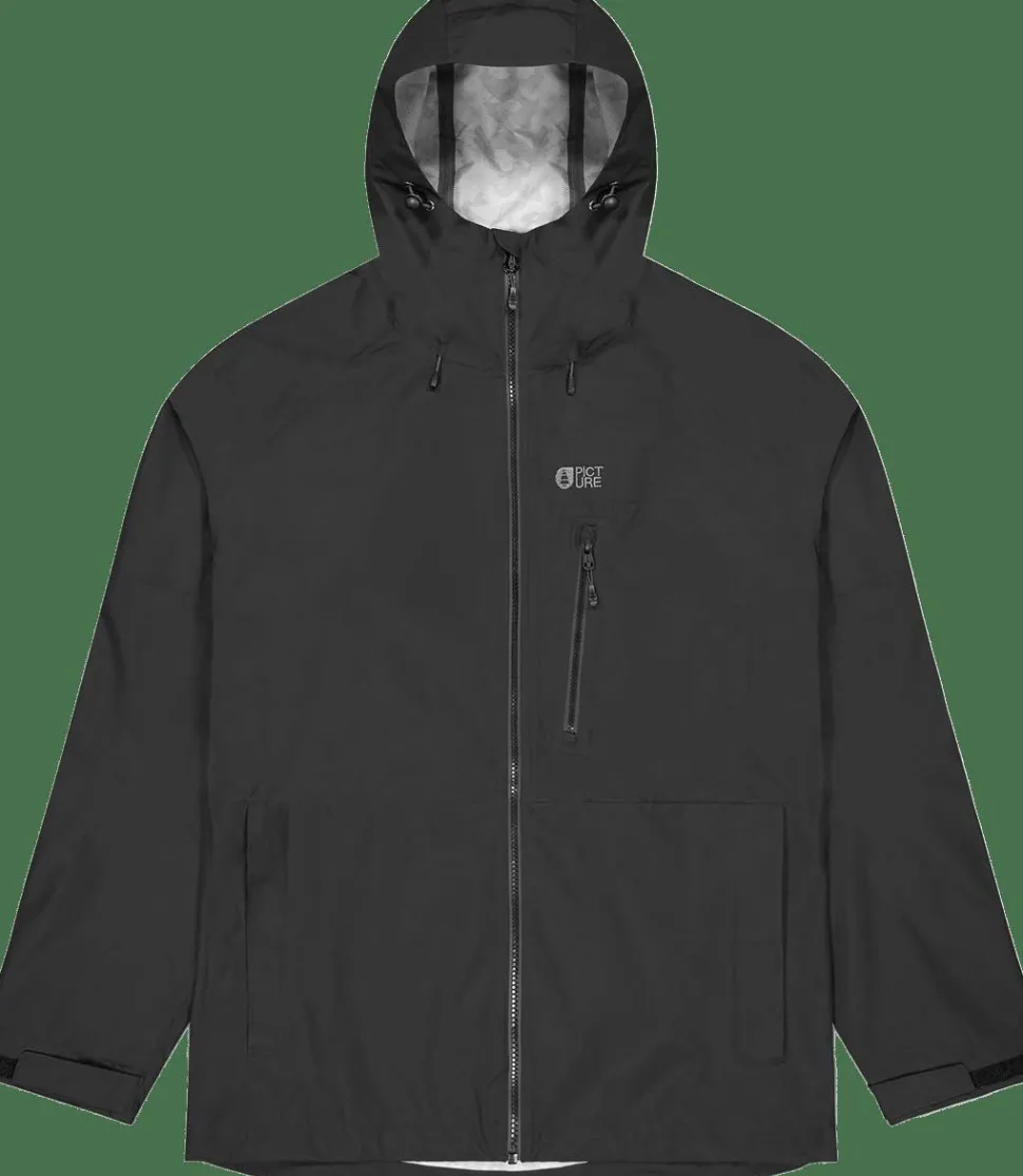 Picture Organic Clothing Men's Abstral+ 2.5-Layer Jacket Black