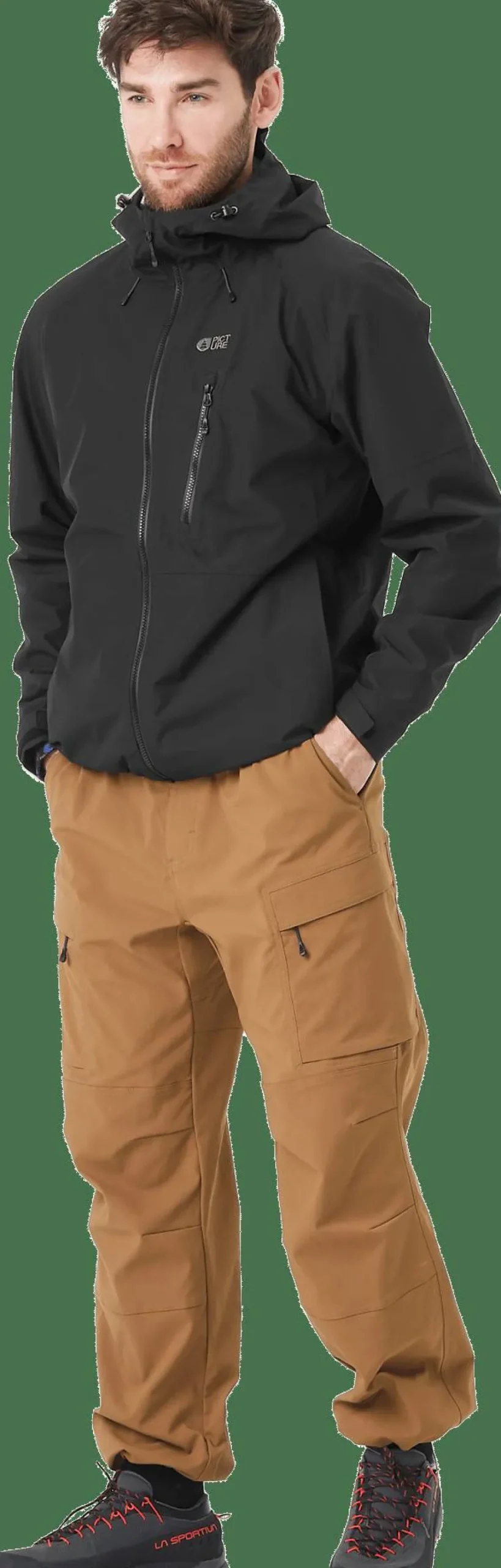 Picture Organic Clothing Men's Abstral+ 2.5-Layer Jacket Black