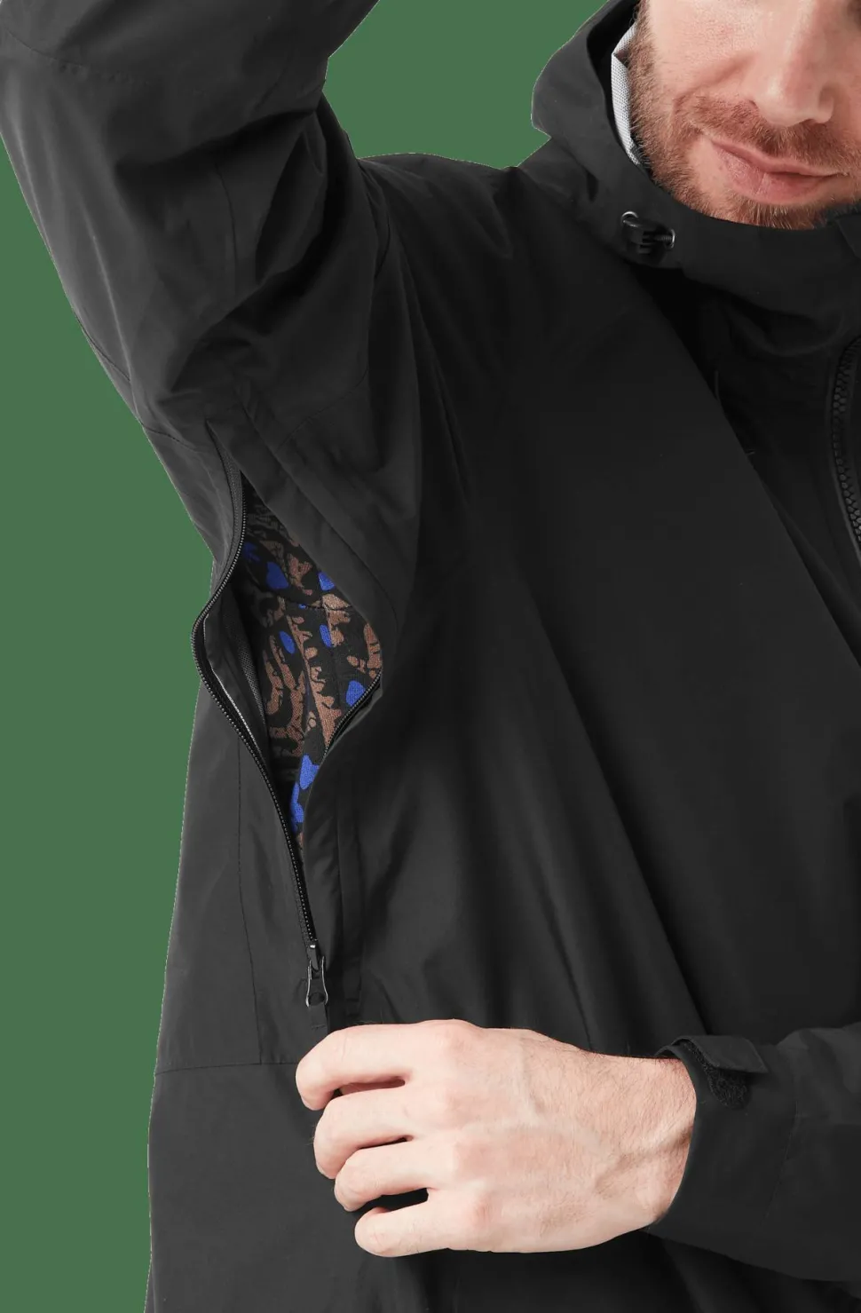 Picture Organic Clothing Men's Abstral+ 2.5-Layer Jacket Black