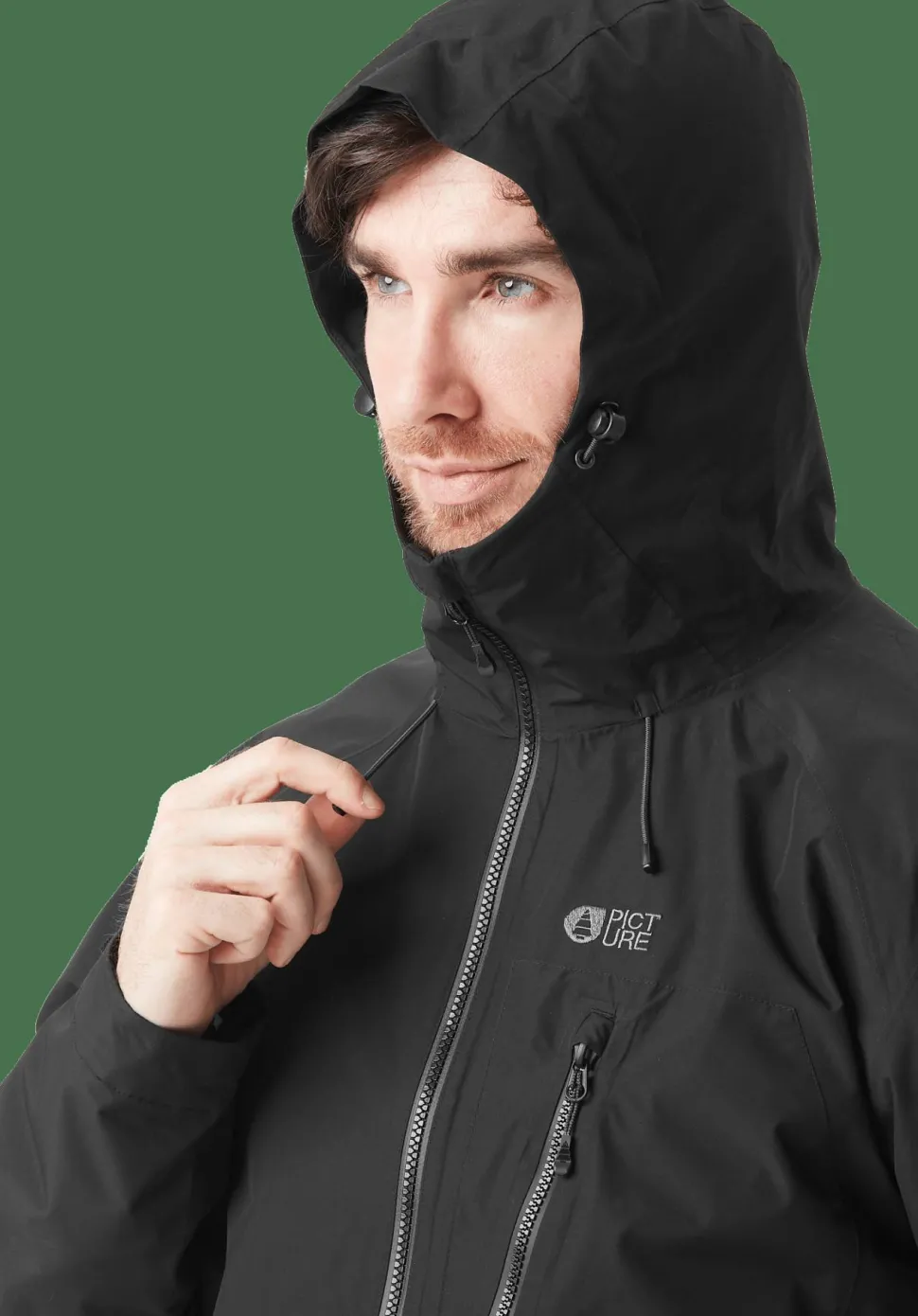 Picture Organic Clothing Men's Abstral+ 2.5-Layer Jacket Black