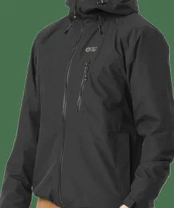 Picture Organic Clothing Men's Abstral+ 2.5-Layer Jacket Black