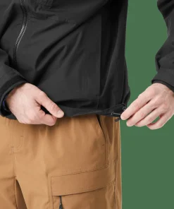 Picture Organic Clothing Men's Abstral+ 2.5-Layer Jacket Black