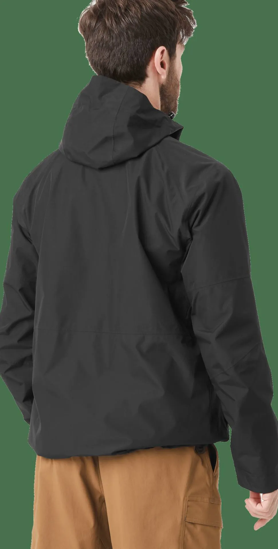 Picture Organic Clothing Men's Abstral+ 2.5-Layer Jacket Black