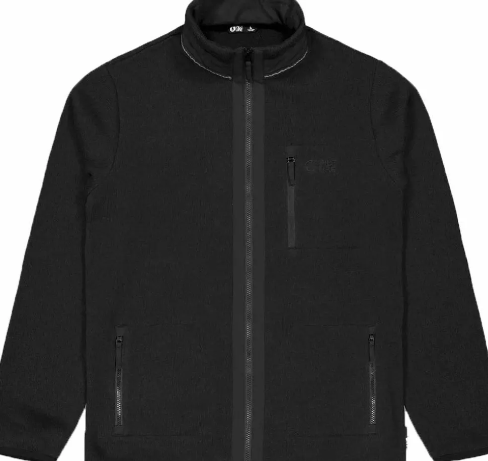 Picture Organic Clothing Men's Dauwy Fz Fleece Black