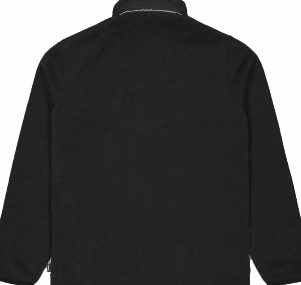 Picture Organic Clothing Men's Dauwy Fz Fleece Black