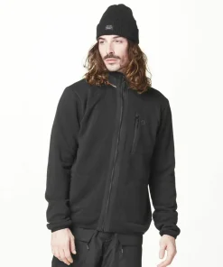 Picture Organic Clothing Men's Dauwy Fz Fleece Black