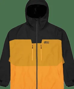 Picture Organic Clothing Men's Picture Object Jacket Black Honey Carrot