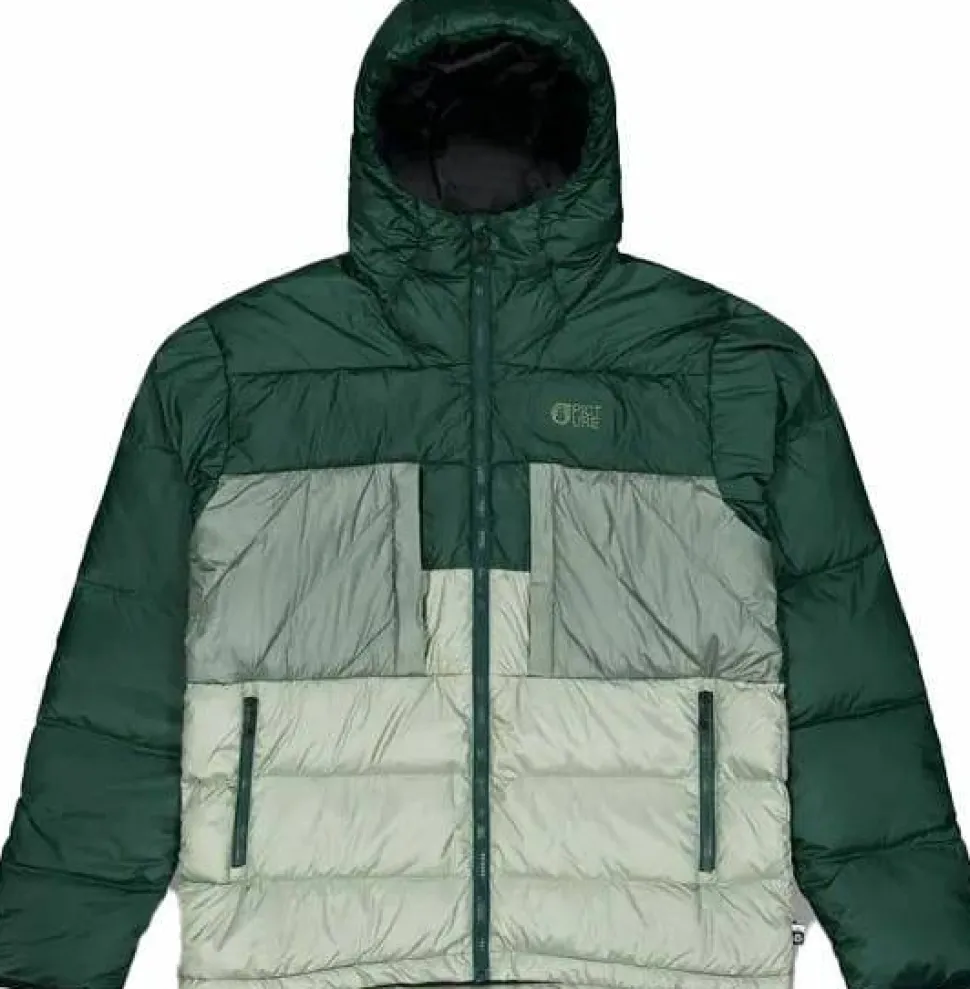 Picture Organic Clothing Hi Puff Down Jacket Pdrsa Pine L Wre Shadow