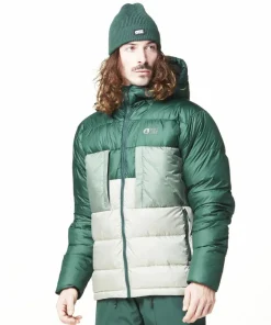 Picture Organic Clothing Hi Puff Down Jacket Pdrsa Pine L Wre Shadow