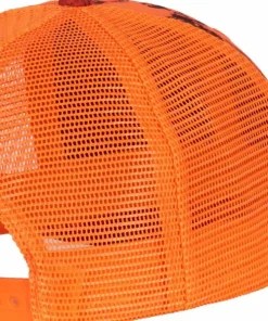 Pinewood Hunters Mesh Cap Strata Blaze/Moss Green