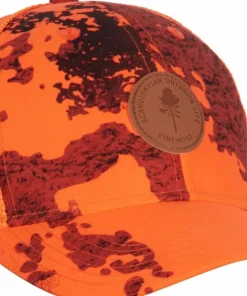 Pinewood Hunters Mesh Cap Strata Blaze/Moss Green