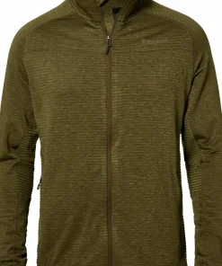 Pinewood Men's Abisko Fleece Jacket Olive Green