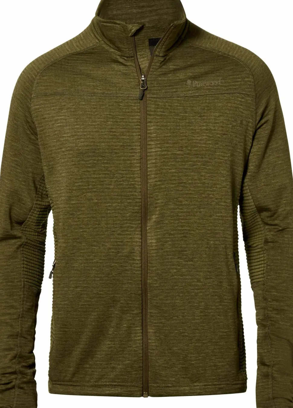 Pinewood Men's Abisko Fleece Jacket Olive Green