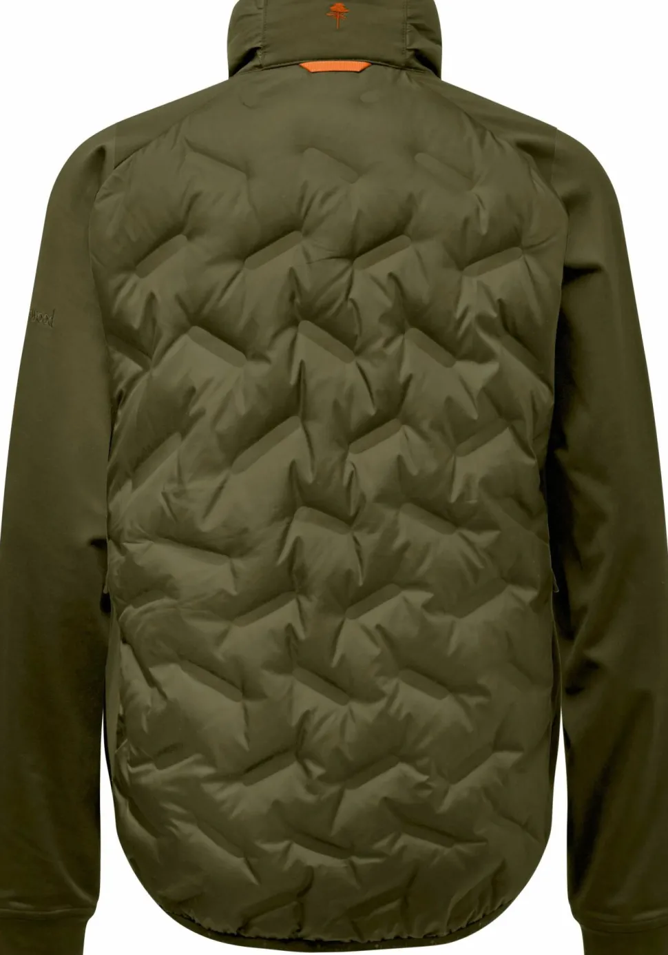 Pinewood Men's Abisko Insulation Hybrid Jacket Olive Green