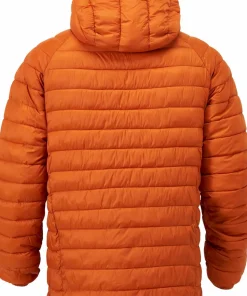 Pinewood Men's Abisko Insulation Jacket Burned Orange