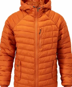 Pinewood Men's Abisko Insulation Jacket Burned Orange