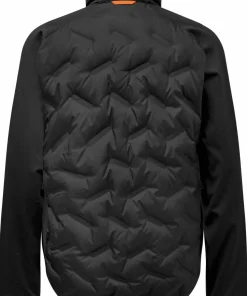 Pinewood Men's Abisko Insulation Hybrid Jacket Black