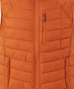 Pinewood Men's Abisko Insulation Vest Burned Orange