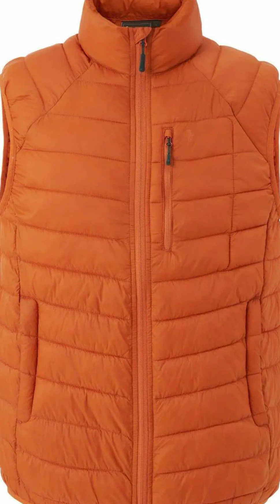 Pinewood Men's Abisko Insulation Vest Burned Orange